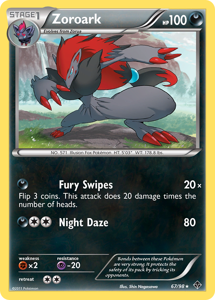 Emerging Powers Zoroark #67/98